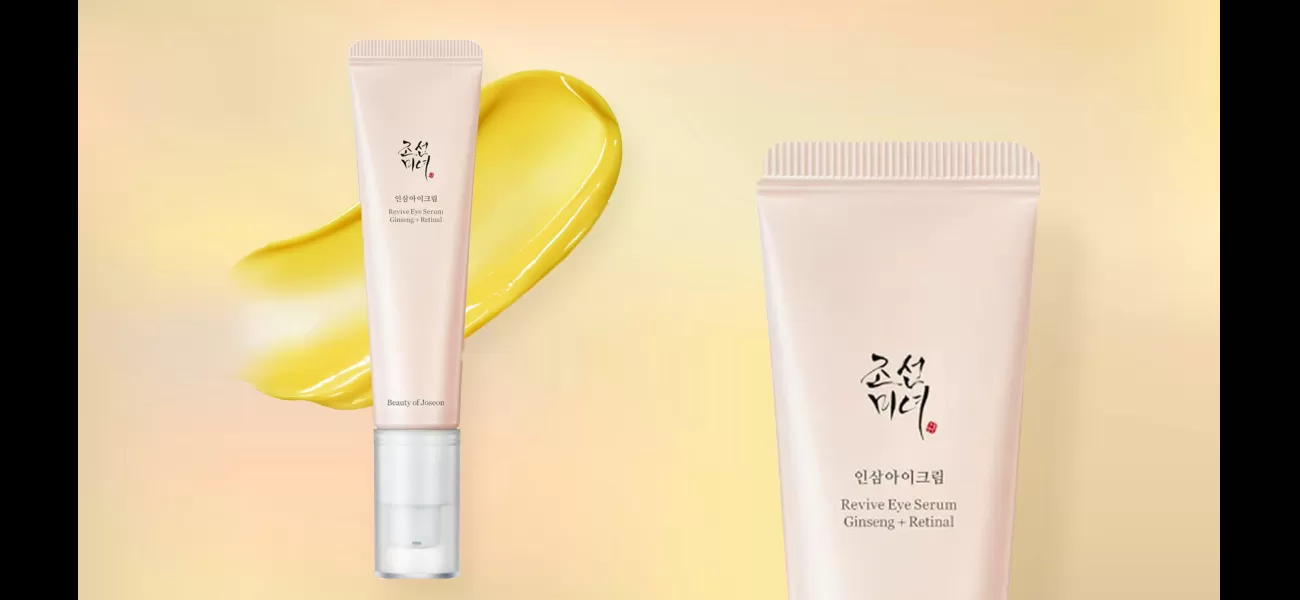 Get 35% off this 'amazing' Korean undereye cream on Amazon now!