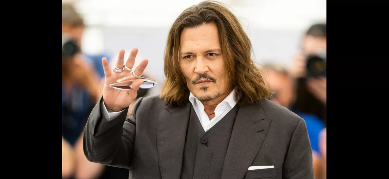 Johnny Depp honors co-star's enthusiasm for life after surfer's death in shark attack during filming of Pirates of the Caribbean.