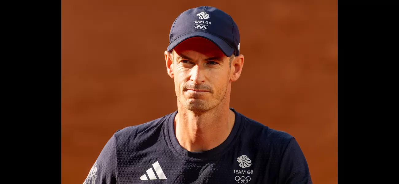 Laura Robson shares that Andy Murray is obsessed with collecting niche items at the Paris Olympics.