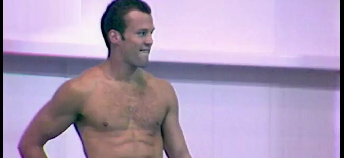 A famous Hollywood star pursued Olympic diving success in the 1990s.