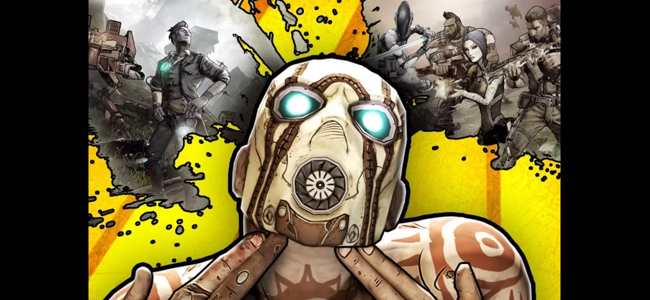 Gearbox's CEO hints at an upcoming announcement for Borderlands 4.