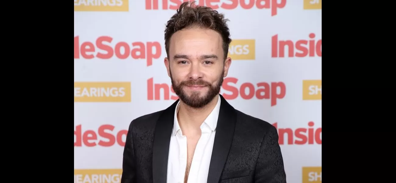 Jack P Shepherd's 10-year-old son has been cast in a significant role on a different soap opera.