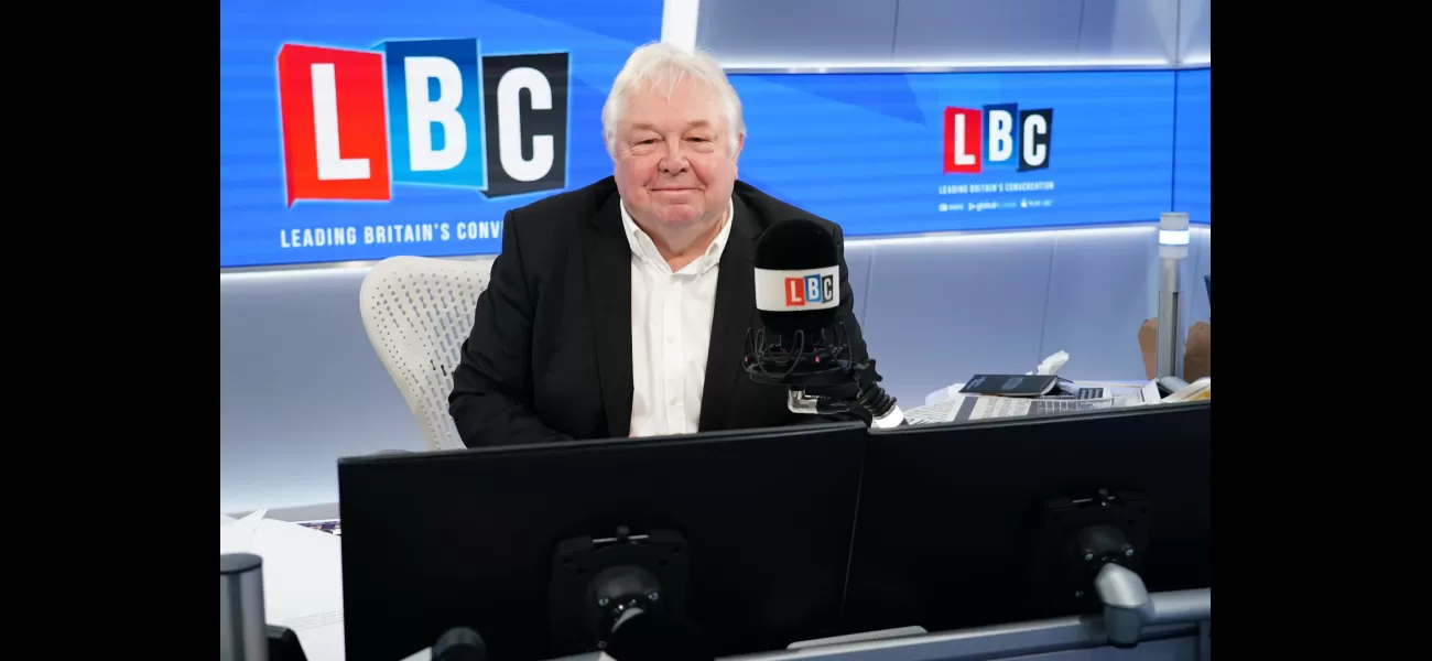 People on the internet are amused by a radio segment where a man describes a strange 