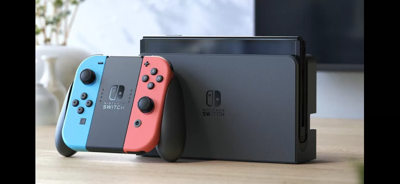 Receive a complimentary Nintendo Switch by subscribing to the latest offer from Virgin Media.