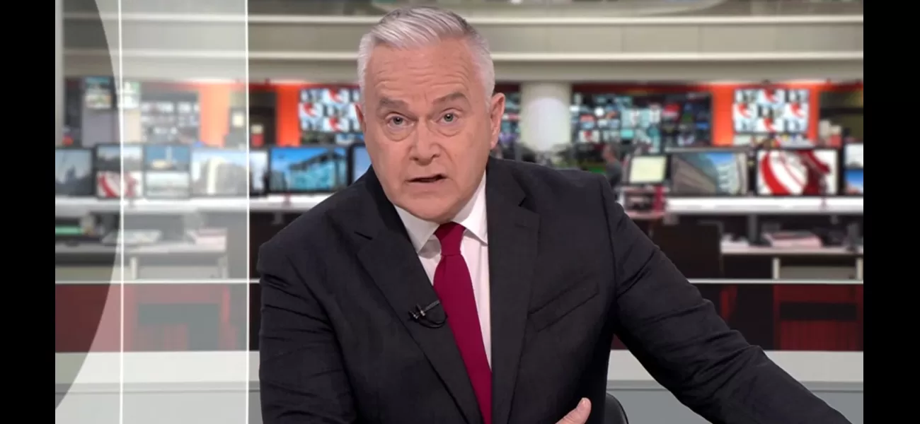 Huw Edwards, former BBC host, accused of producing inappropriate photos of minors.