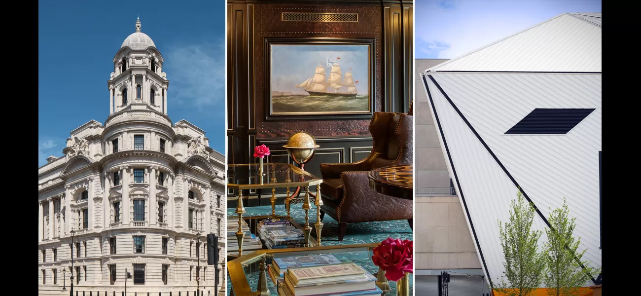 Top global destinations announced, three located in UK.