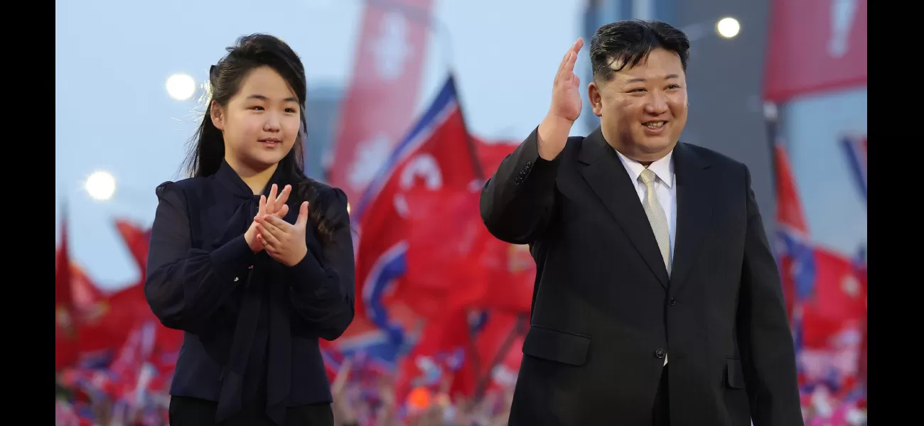 Kim Jong-un's 12-year-old daughter is being groomed to take over his position due to concerns about his health.