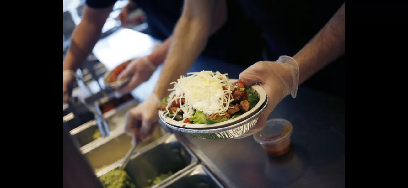 Chipotle is focusing on providing bigger portions following customer criticism.