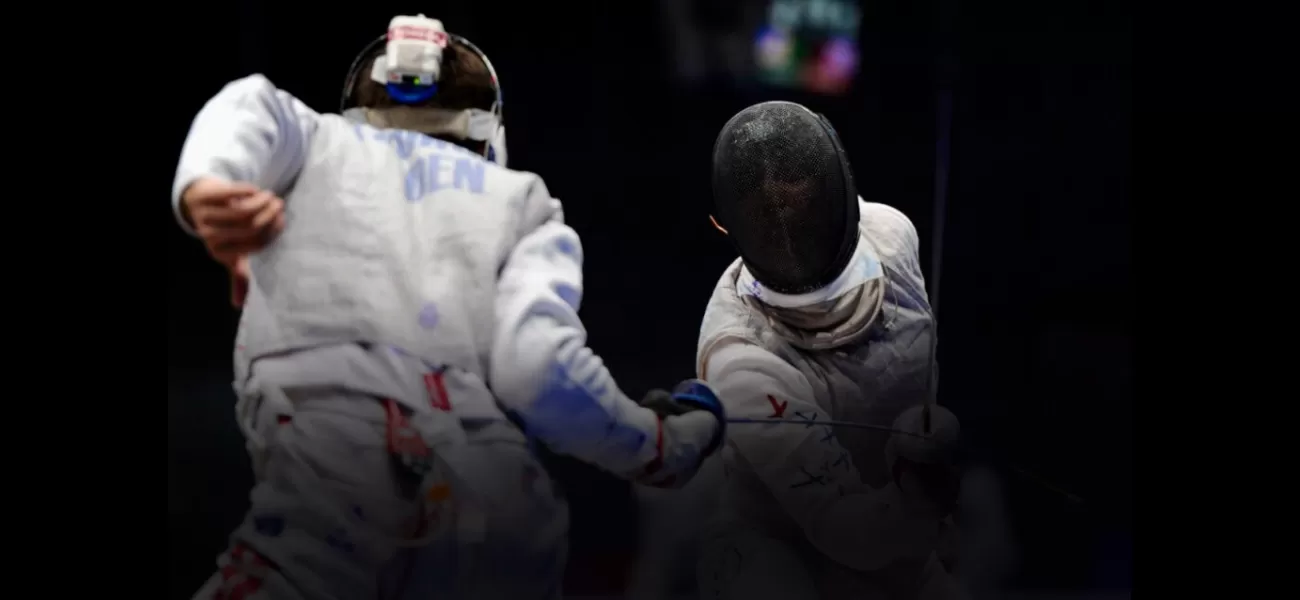 Lauren Scruggs made history as the first Black American woman to win an individual Olympic medal in fencing.