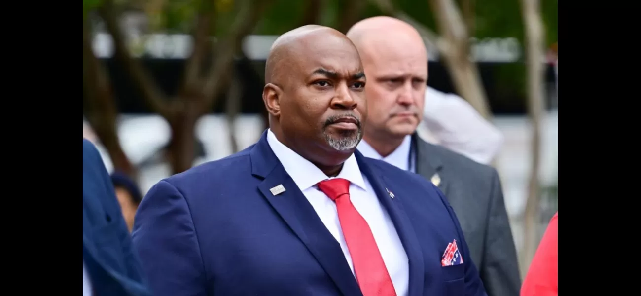 North Carolina officials claim a non-profit tied to the wife of the state's lieutenant governor owes over $132,000.