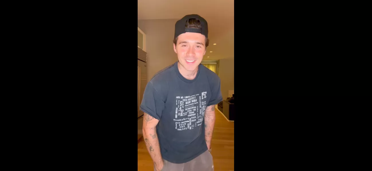 Brooklyn Beckham criticized for using excessive vanilla extract in his almond milk.