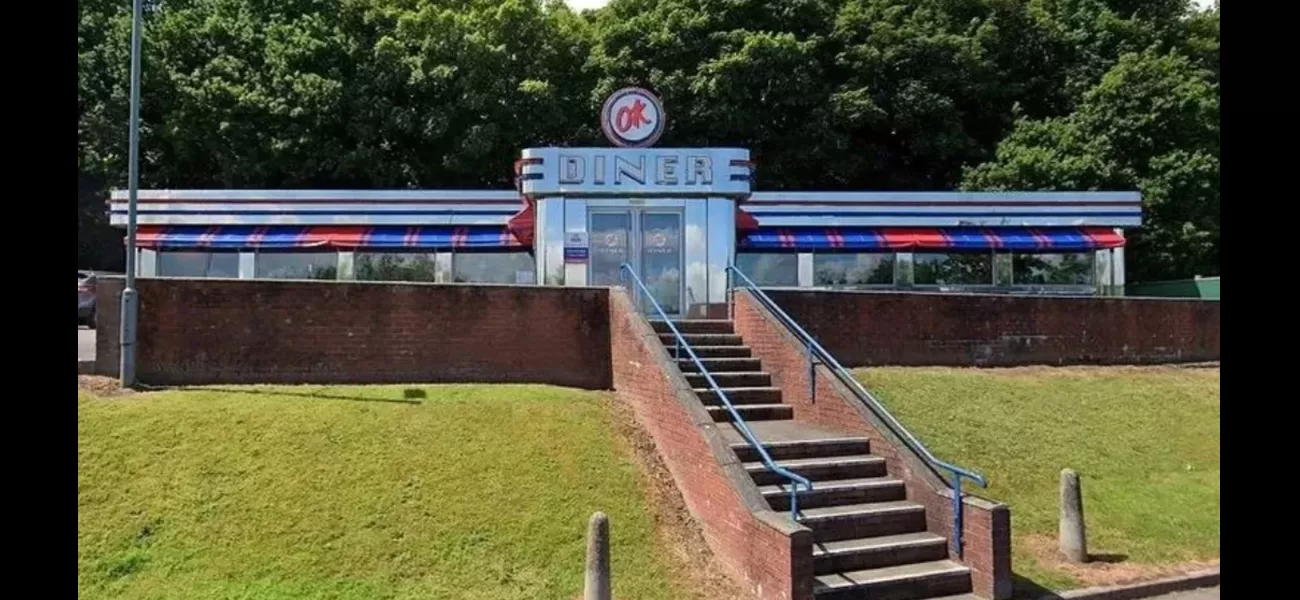 Customers are upset after paying £265 for four breakfasts at a roadside diner.