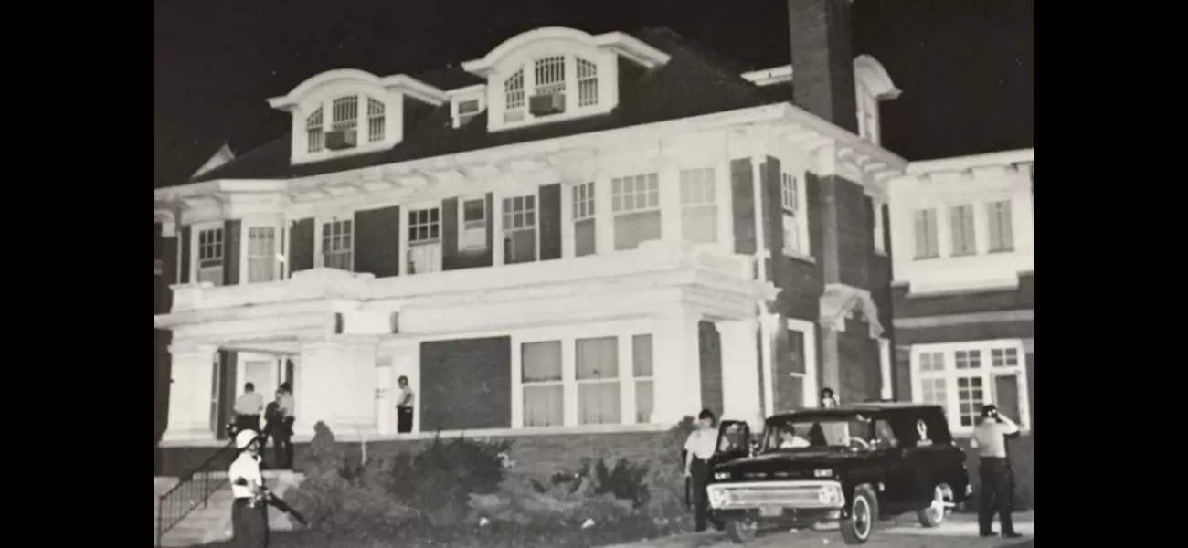 A plaque was installed at a Detroit motel to commemorate the deaths of three Black teenagers in 1967.