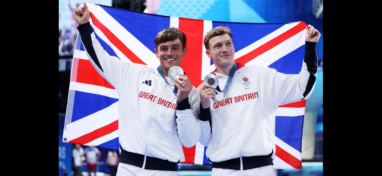 Tom Daley gifts risque present to Noah Williams, his new diving partner at Olympics.