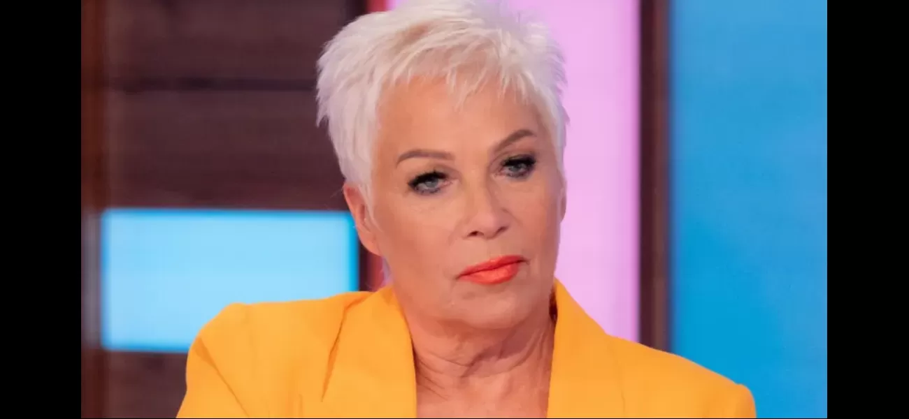 Actress Denise Welch cautions others after falling victim to a bank scam and losing £2,000.