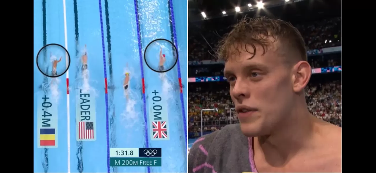 British Olympic athlete and TV broadcaster believes he should have won a gold medal at the Olympics but was unfairly denied.