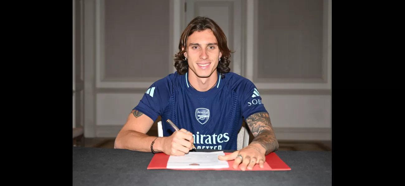 Arsenal has spent a large sum on Italian defender Riccardo Calafiori, but who is he and what makes him worth such a high price?