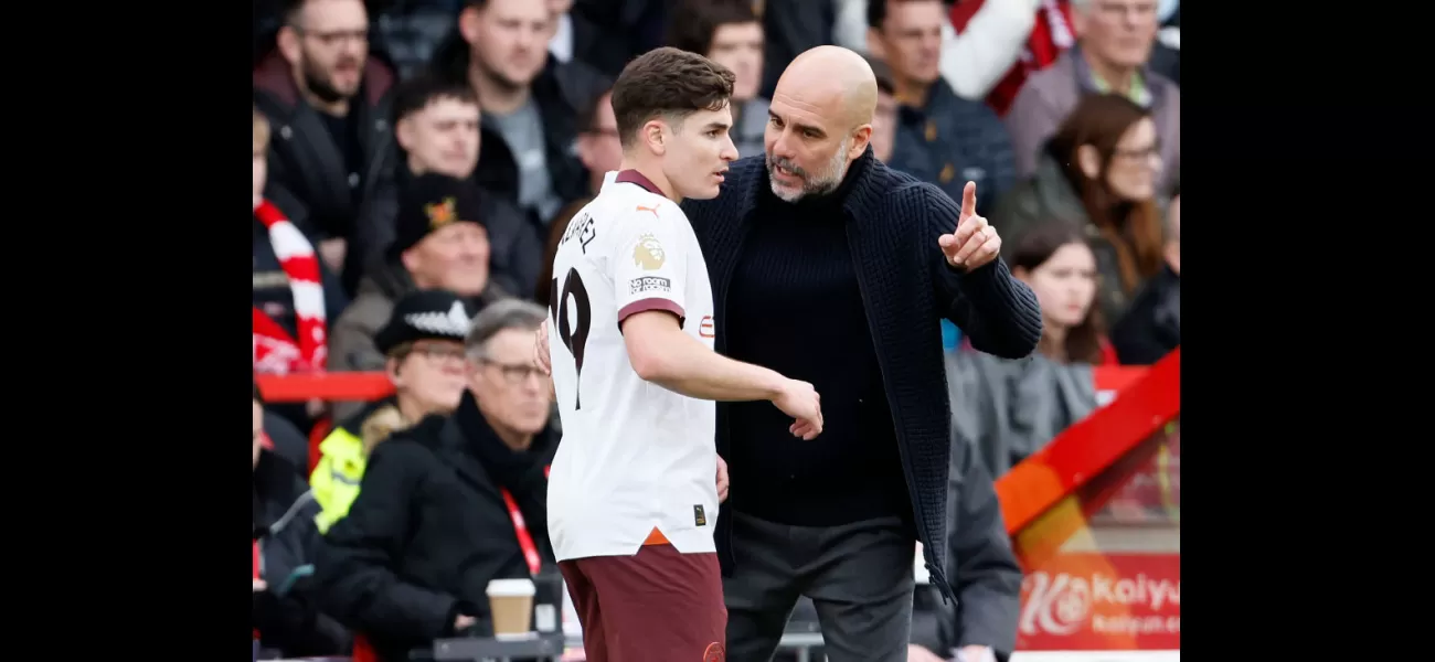 Soccer player Julian Alvarez discusses his plans for the future amid rumors of potential moves to Chelsea and Arsenal.