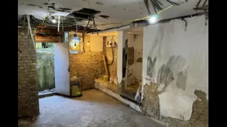 London flat for £159K, but there's a catch.