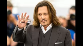 Johnny Depp honors co-star's enthusiasm for life after surfer's death in shark attack during filming of Pirates of the Caribbean.