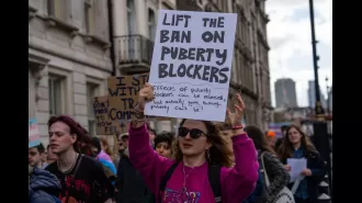 Court rules Conservative Party's decision to ban emergency puberty blockers was legal.