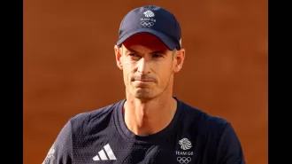 Laura Robson shares that Andy Murray is obsessed with collecting niche items at the Paris Olympics.