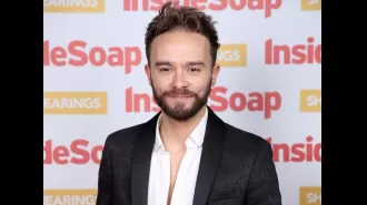 Jack P Shepherd's 10-year-old son has been cast in a significant role on a different soap opera.