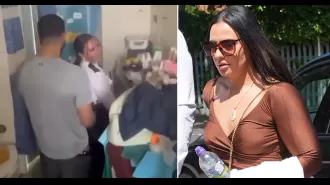 A prison guard caught on camera engaging in sexual activity with a prisoner in a cell admits to his guilt.