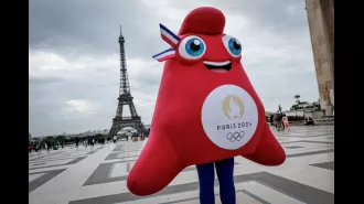 Paris picked the Phrygian cap as its Olympics 2024 mascot due to its historical significance and symbolism of unity and freedom.