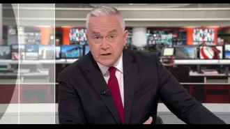 Huw Edwards, former BBC host, accused of producing inappropriate photos of minors.