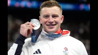 Olympic swimmer Adam Peaty has contracted Covid and may not be able to compete in relays at the 2024 Paris Olympics.