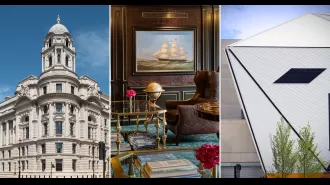 Top global destinations announced, three located in UK.