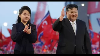 Kim Jong-un's 12-year-old daughter is being groomed to take over his position due to concerns about his health.
