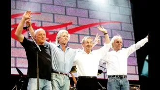 Pink Floyd's internal conflict led to their separation, but there may still be hope for new music from the band.