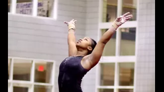 Talladega College struggles to maintain their underfunded gymnastics program at Alabama HBCU.