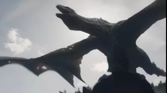 Ranking of dragons in House of the Dragon by size, from largest to smallest.