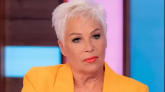 Actress Denise Welch cautions others after falling victim to a bank scam and losing £2,000.