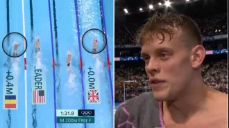 British Olympic athlete and TV broadcaster believes he should have won a gold medal at the Olympics but was unfairly denied.