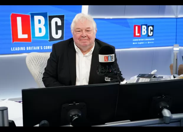 People on the internet are amused by a radio segment where a man describes a strange 