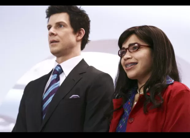 14 years later, '00s TV rebel still looking handsome, despite being in the 'best show'.