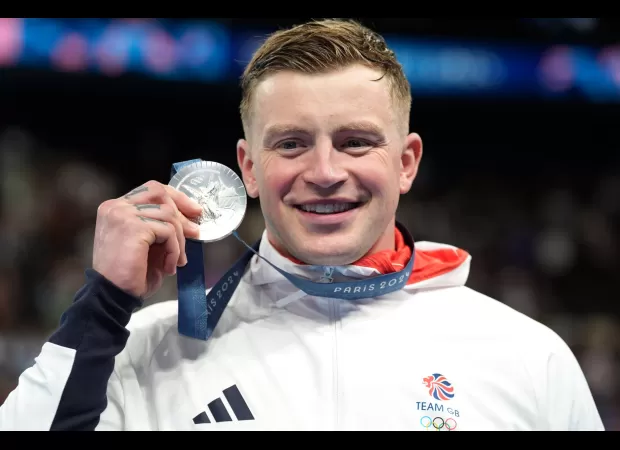 Olympic swimmer Adam Peaty has contracted Covid and may not be able to compete in relays at the 2024 Paris Olympics.