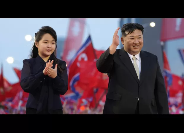 Kim Jong-un's 12-year-old daughter is being groomed to take over his position due to concerns about his health.