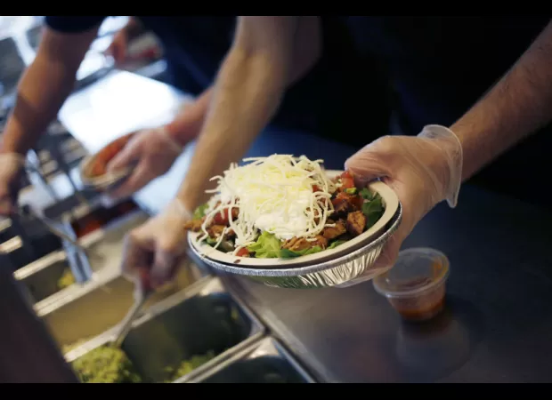 Chipotle is focusing on providing bigger portions following customer criticism.
