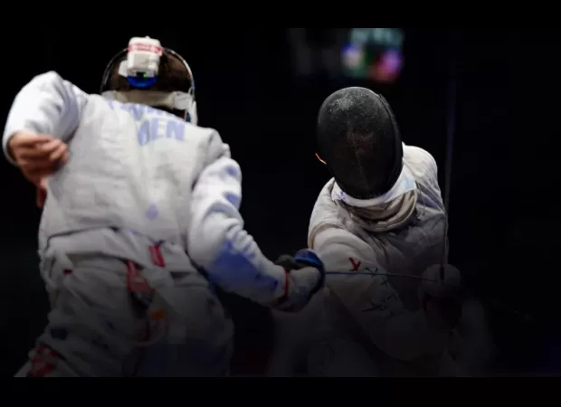 Lauren Scruggs made history as the first Black American woman to win an individual Olympic medal in fencing.