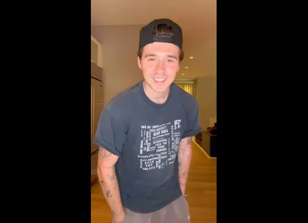 Brooklyn Beckham criticized for using excessive vanilla extract in his almond milk.