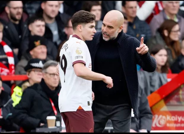 Soccer player Julian Alvarez discusses his plans for the future amid rumors of potential moves to Chelsea and Arsenal.