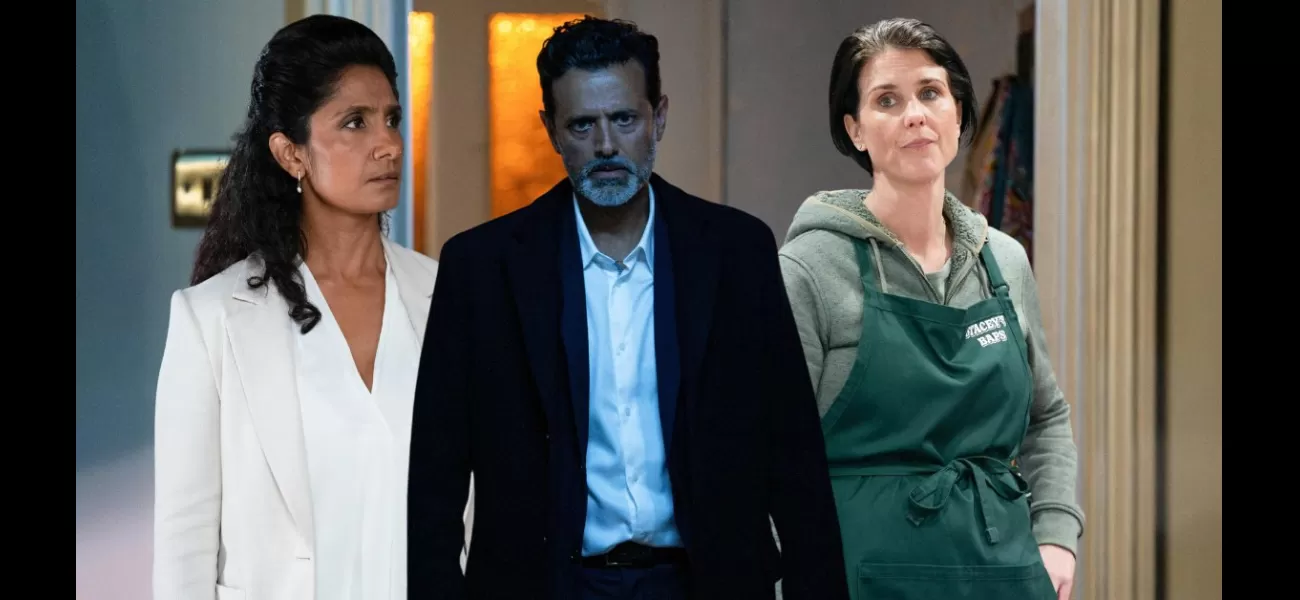 Suki and Eve's wedding disrupted by Nish's cruel scheme on EastEnders.