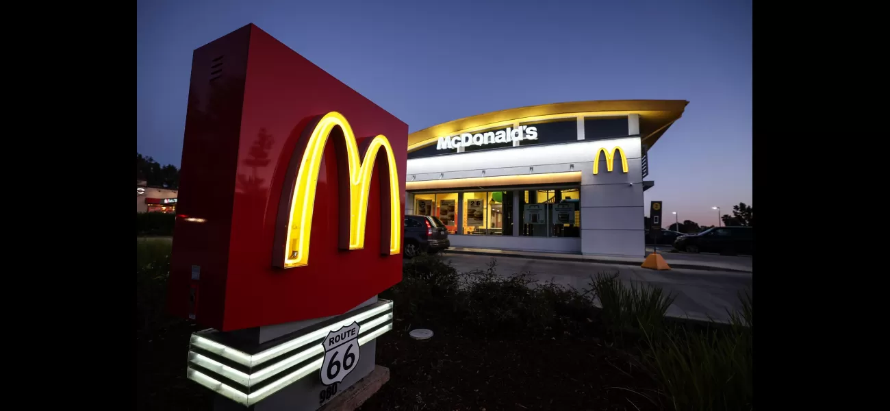 McDonald's global sales drop for the first time in years due to unknown causes.