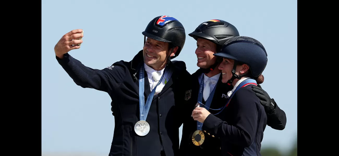 British gold medalist initially had mixed feelings about representing their country at the Paris Olympics.