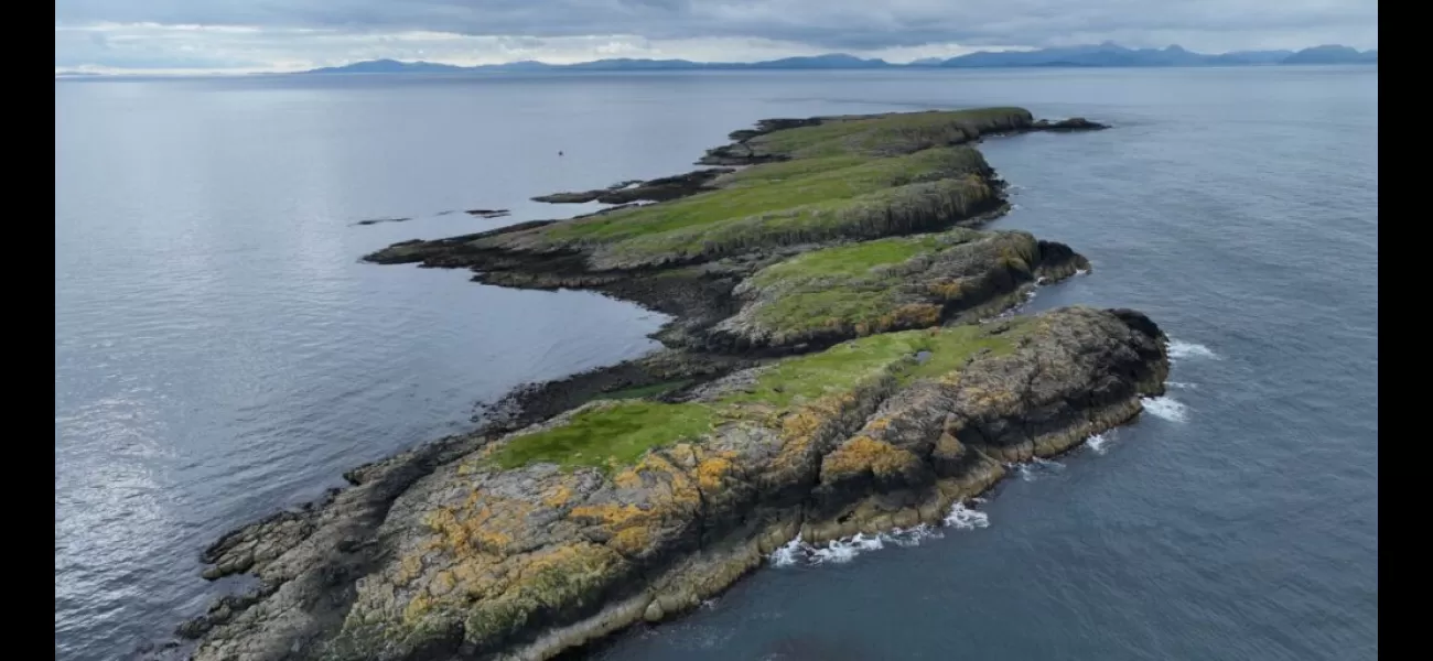 Magical and enchanting island near Isle of Skye on market for £190k.